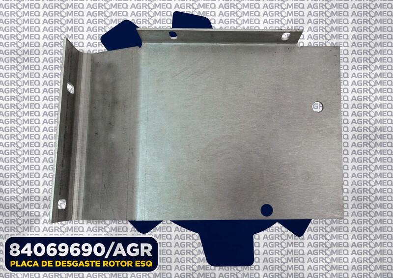 PLACA DE DESGASTE ROTOR ESQ 84069690/AGR