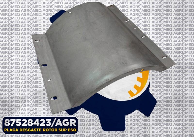 PLACA DESGASTE ROTOR SUP ESQ 87528423-AGR