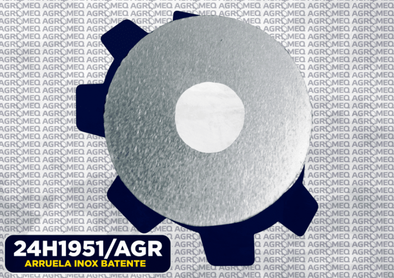 ARRUELA INOX BATENTE 24H1951-AGR