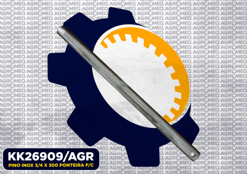 PINO INOX 3/4 X 300 PONTEIRA F/C KK26909/AGR