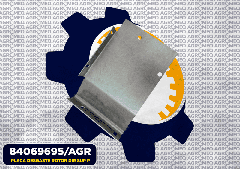 PLACA DESGASTE ROTOR DIR SUP P 84069695/AGR