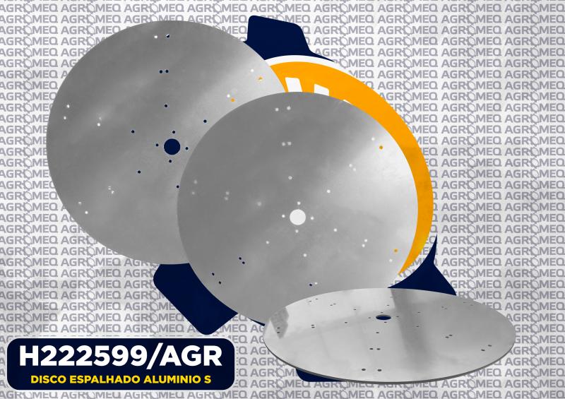 DISCO ESPALHADO ALUMINIO S H222599/AGR