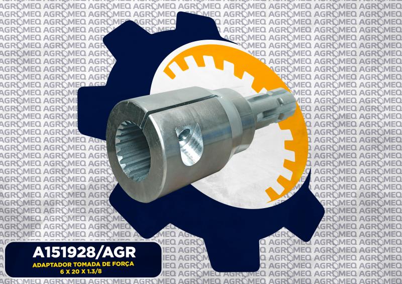 ADAPTADOR TDF 6 X 20 A151928-AGR