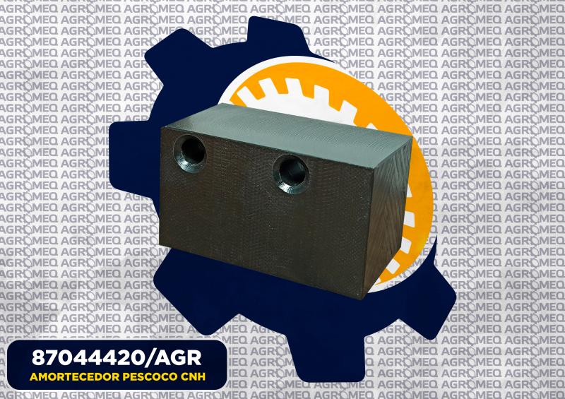 AMORTECEDOR PESCOCO CNH 87044420/AGR