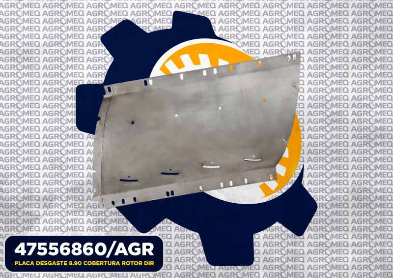 PLACA DESGASTE 8.90 COBERTURA ROTOR DIR 47556860/AGR