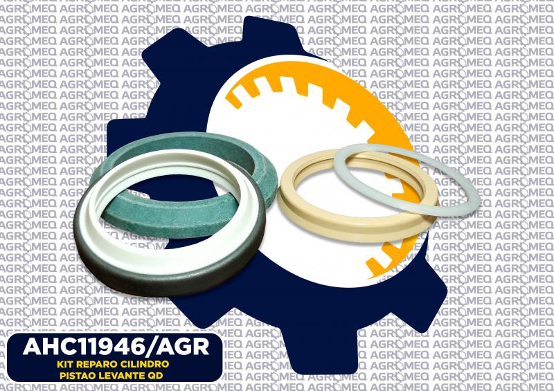 KIT REPARO CILINDRO PISTAO LEVANTE QD AHC11946/AGR