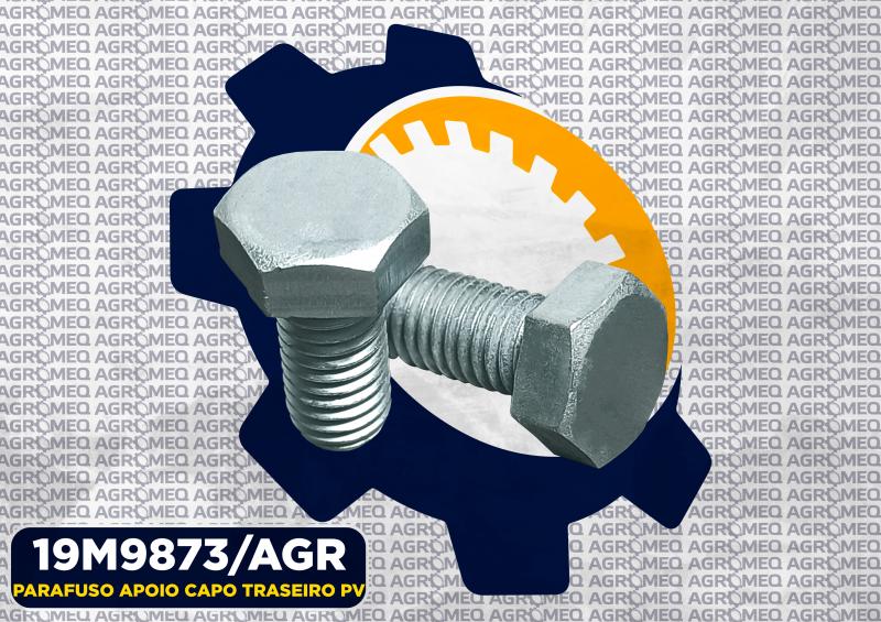 PARAFUSO APOIO CAPO TRASEIRO PV 19M9873/AGR