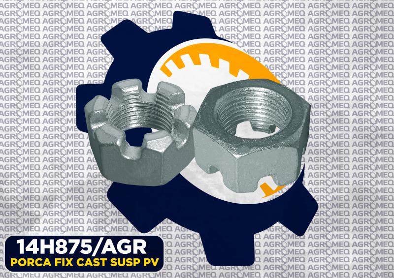 PORCA FIX CAST SUSP PV  14H875/AGR