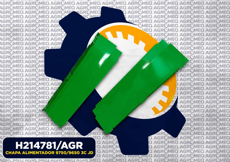 CHAPA  ALIMENTADOR 9750/9650 3C JD H214781/AGR