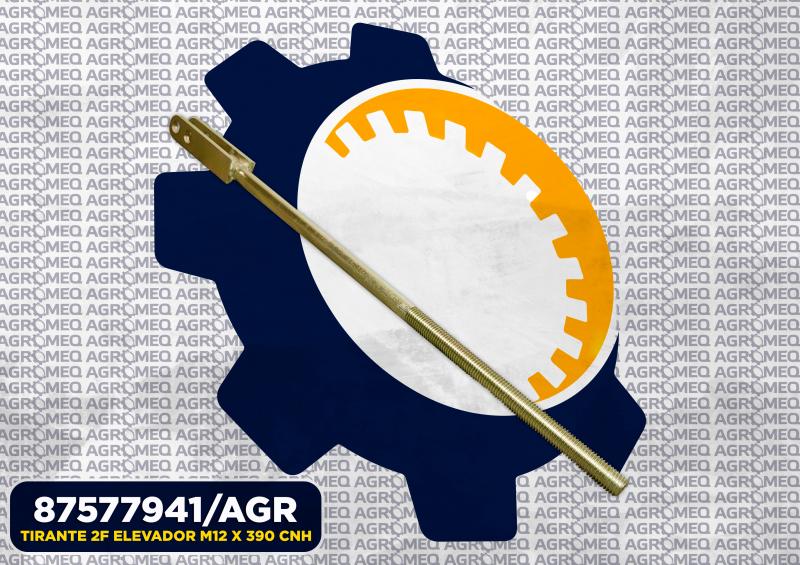 TIRANTE 2F ELEVADOR M12 X 390 CNH 87577941/AGR