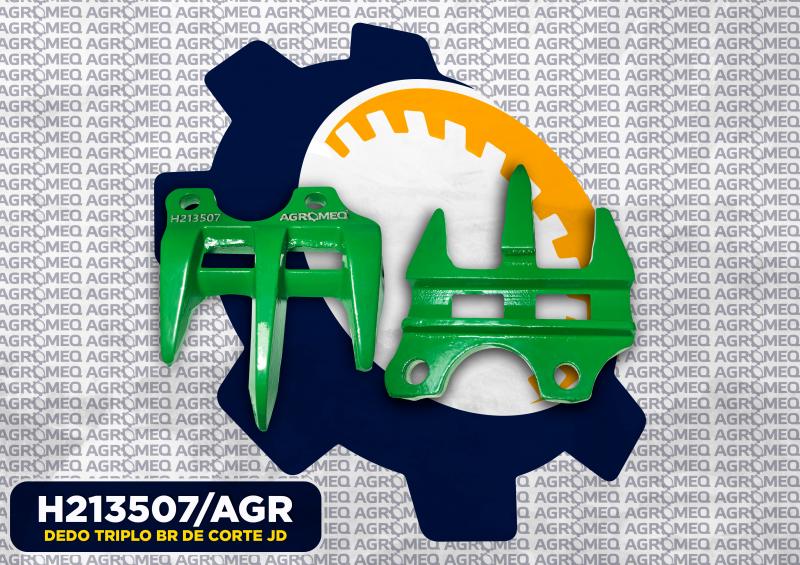 DEDO TRIPLO BR DE CORTE JD H213507/AGR