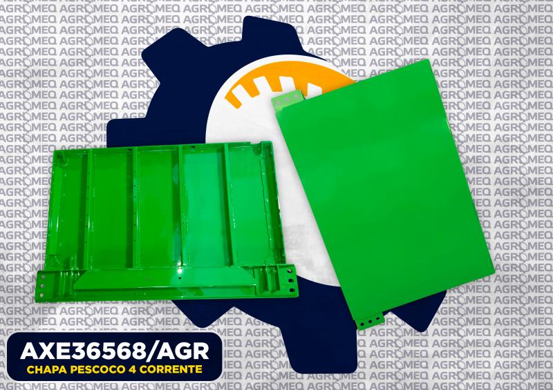 CHAPA PESCOCO 4 CORRENTE AXE36568/AGR
