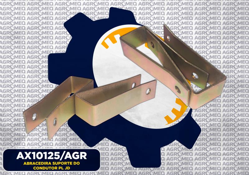 ABRACEDIRA SUPORTE DO CONDUTOR PL JD AX10125/AGR
