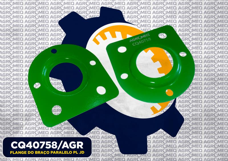 FLANGE DO BRAÇO PARALELO PL JD CQ40758/AGR