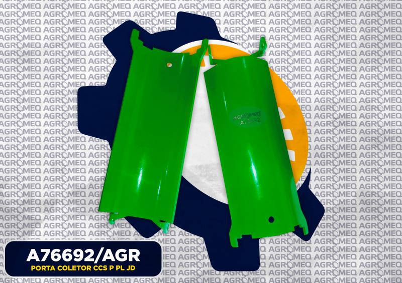 PORTA COLETOR CCS P PL JD A76692/AGR