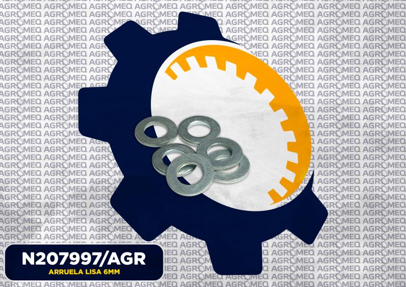 ARRUELA LISA 6MM N207997/AGR