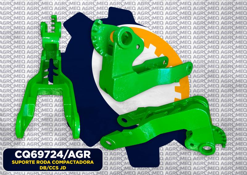 SUPORTE RODA COMPACTADORA DB/CCS JD CQ69724/AGR