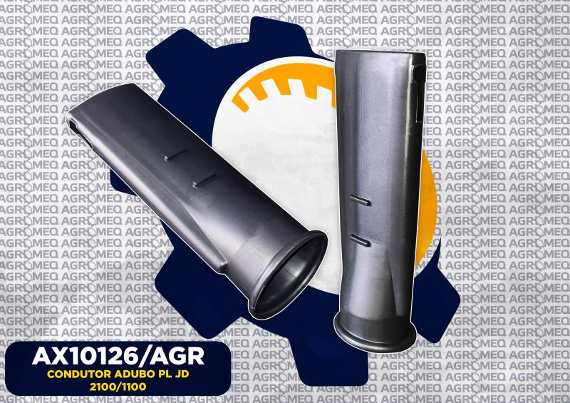 CONDUTOR ADUBO PL JD 2100/1100 AX10126/AGR