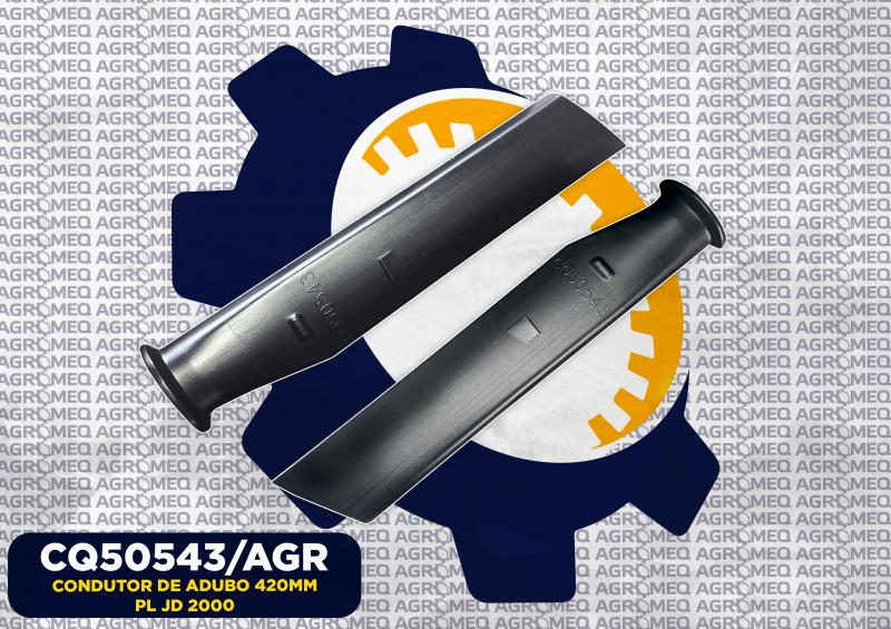 CONDUTOR DE ADUBO 420MM PL JD 2000 CQ50543/AGR