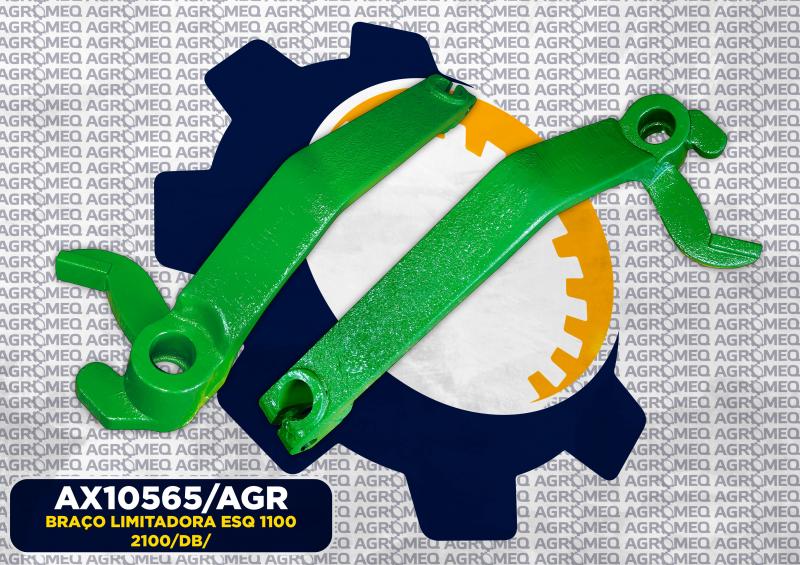 BRAÇO LIMITADORA ESQ 1100/2100/DB/ AX10565/AGR