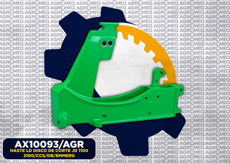 HASTE LD DISCO DE CORTE JD 1100/2100/CCS/DB/EMMERG AX10093/AGR