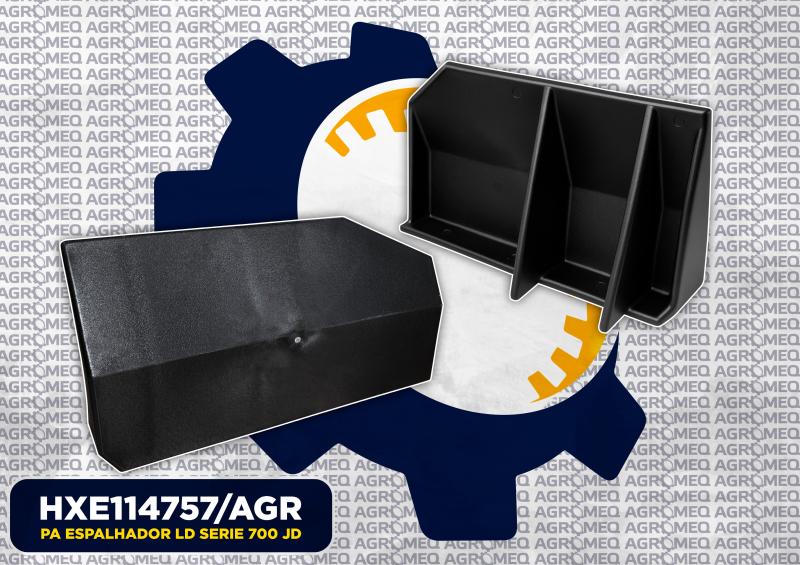 PA ESPALHADOR LD SERIE 700 JD HXE114757/AGR