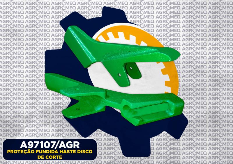 PROTEÇÃO FUNDIDA HASTE DISCO DE CORTE A97107/AGR
