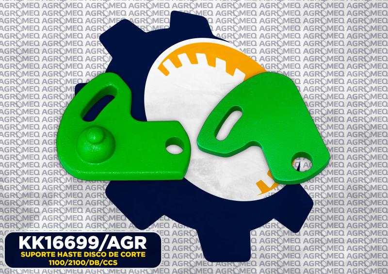 SUPORTE HASTE DISCO DE CORTE 1100/2100/DB/CCS KK16699 CQ52437/AGR