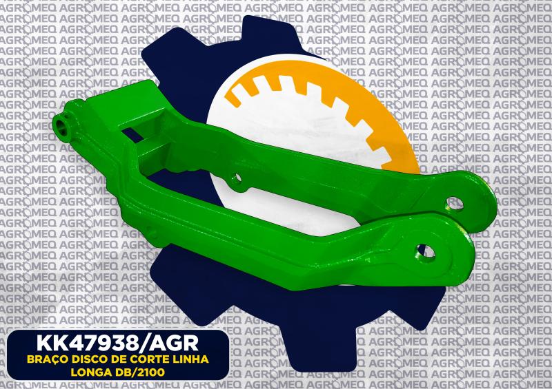 BRAÇO DISCO DE CORTE LINHA LONGA DB/2100 KK47938/AGR