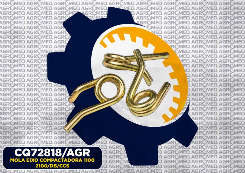 MOLA EIXO COMPACTADORA 1100/2100/DB/CCS CQ72818/AGR