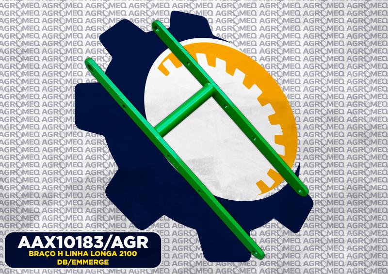 BRAÇO H LINHA LONGA 2100/DB/EMMERGE AAX10183/AGR