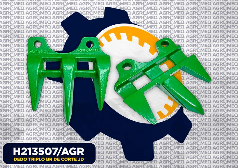 DEDO TRIPLO BR DE CORTE JD H213507/AGR