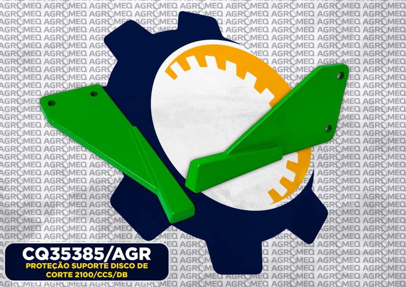 PROTEÇÃO SUPORTE DISCO DE CORTE 2100/CCS/DB CQ35385/AGR