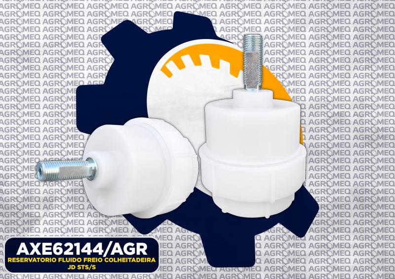 RESERVATORIO FLUIDO FREIO COLHEITADEIRA JD STS/S AXE62144/AGR