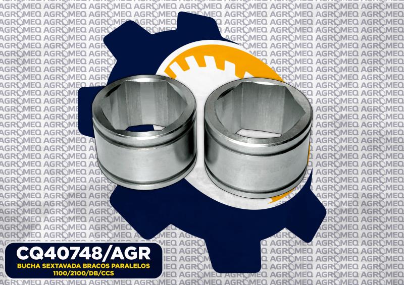 BUCHA SEXTAVADA BRACOS PARALELOS 1100/2100/DB/CCS CQ40748/AGR