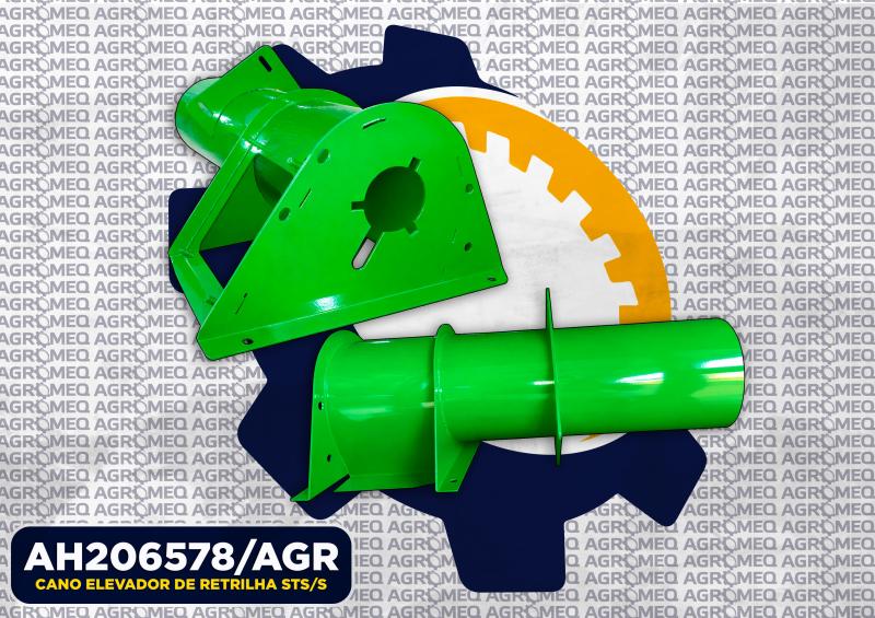 CANO ELEVADOR DE RETRILHA STS/S AH206578/AGR