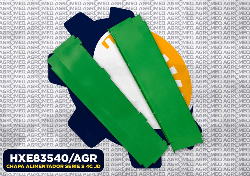CHAPA  ALIMENTADOR SERIE S 4C JD HXE83540/AGR