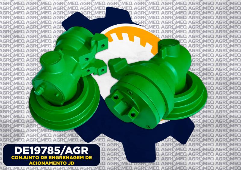 CONJUNTO DE ENGRENAGEM DE ACIONAMENTO JD DE19785/AGR