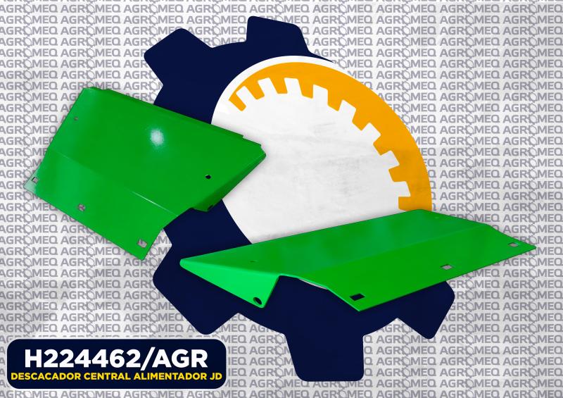 DESCACADOR CENTRAL ALIMENTADOR JD H224462/AGR