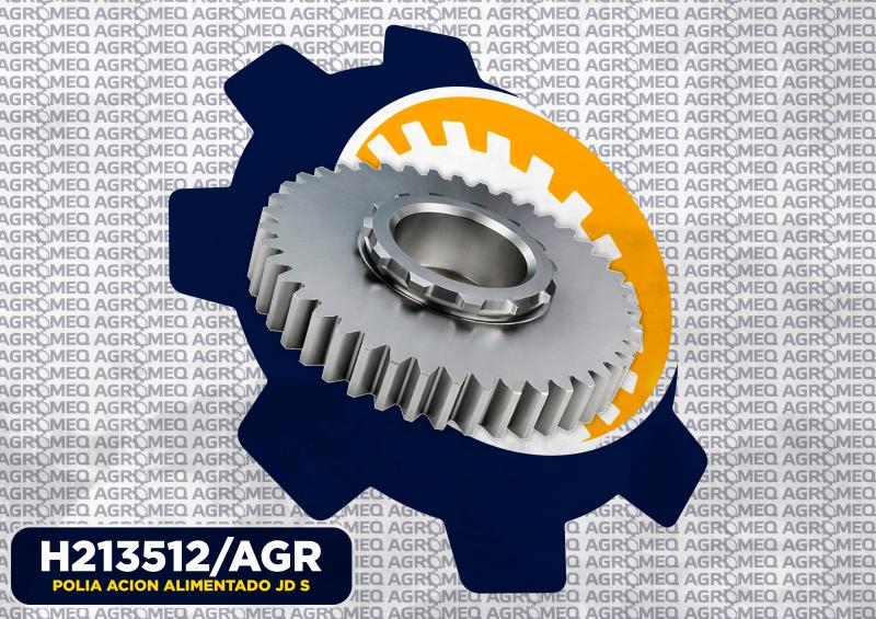 POLIA ACION ALIMENTADO JD S H213512/AGR