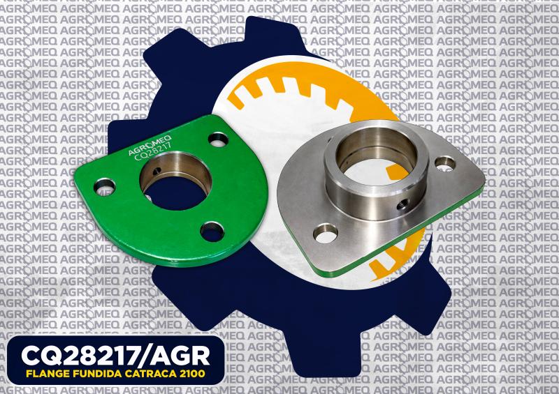 FLANGE FUNDIDA CATRACA 2100 CQ28217/AGR
