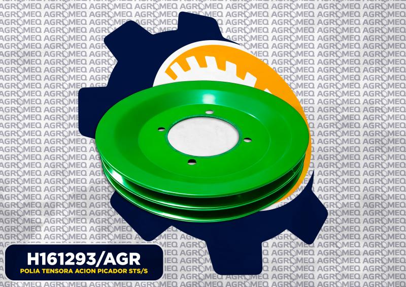 POLIA DE ACIONAMENTO DO PICADOR DE PALHA H161293/AGR
