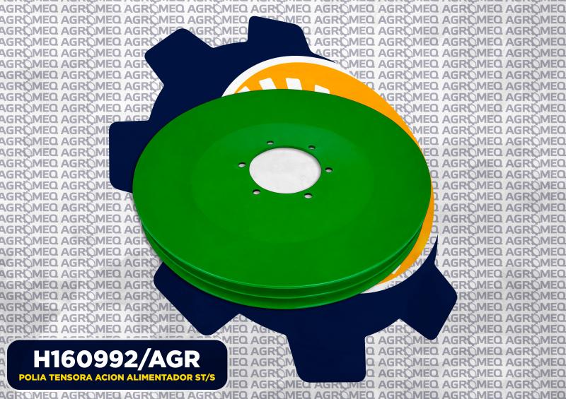 POLIA TENSORA ACION ALIMENTADOR ST/S H160992/AGR
