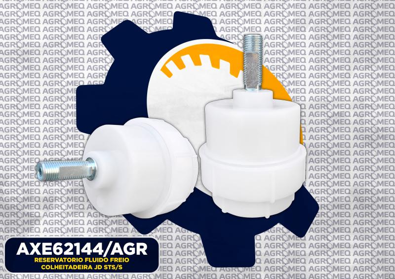 RESERVATORIO FLUIDO FREIO COLHEITADEIRA JD STS/S AXE62144/AGR