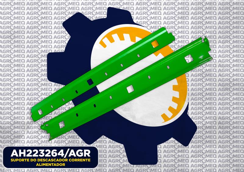 SUPORTE DO DESCASCADOR CORRENTE ALIMENTADOR JD AH223264/AGR