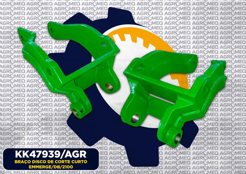 BRAÇO DISCO DE CORTE CURTO EMMERGE/DB/2100 KK47939/AGR