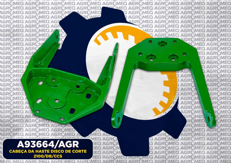 CABEÇA DA HASTE DISCO DE CORTE 2100/DB/CCS A93664/AGR