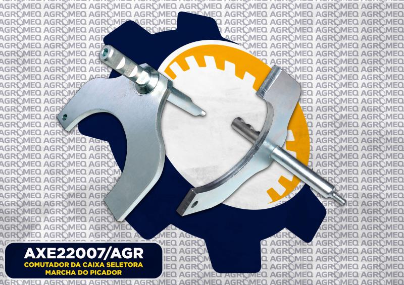 COMUTADOR DA CAIXA SELETORA MARCHA DO PICADOR AXE22007/AGR