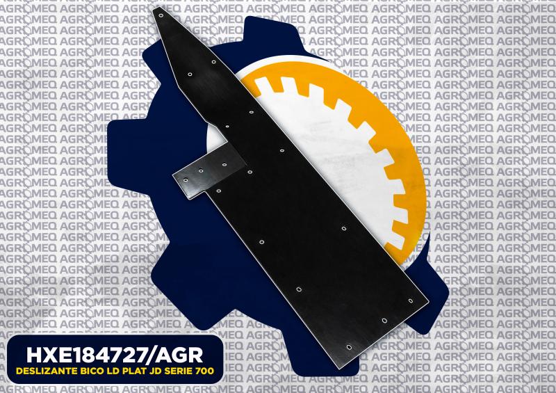 DESLIZANTE BICO LD PLAT JD SERIE 700 HXE184727/AGR