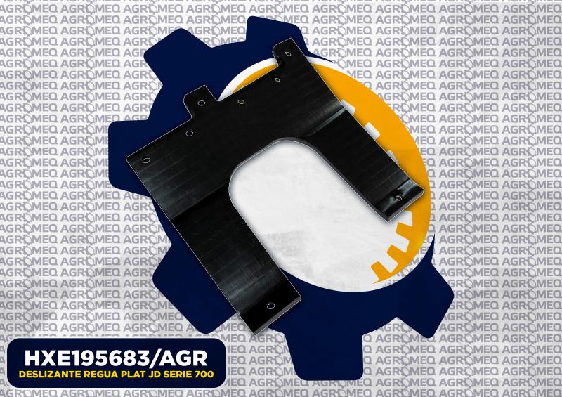 DESLIZANTE REGUA PLAT JD SERIE 700 HXE195683/AGR